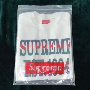 Cotton Mesh Gradient Logo Tee